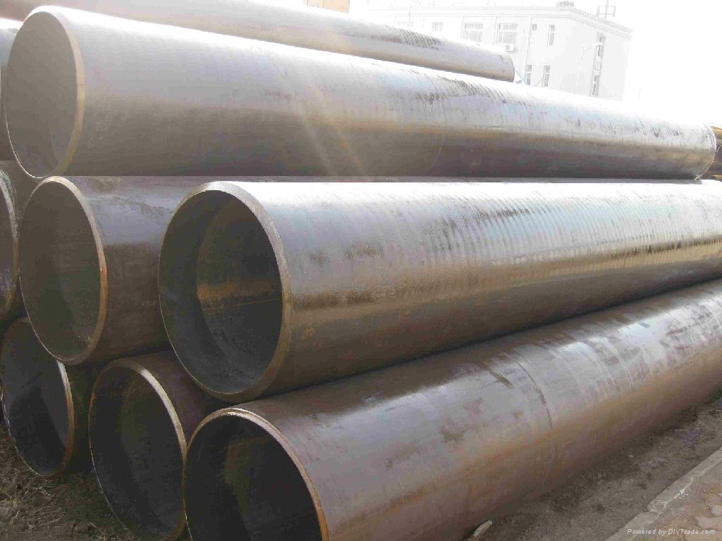 Large stock ASTM A106 seamess steel tubes