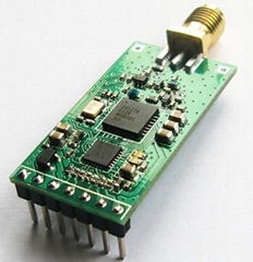 long range wireless rf transmitter and receiver