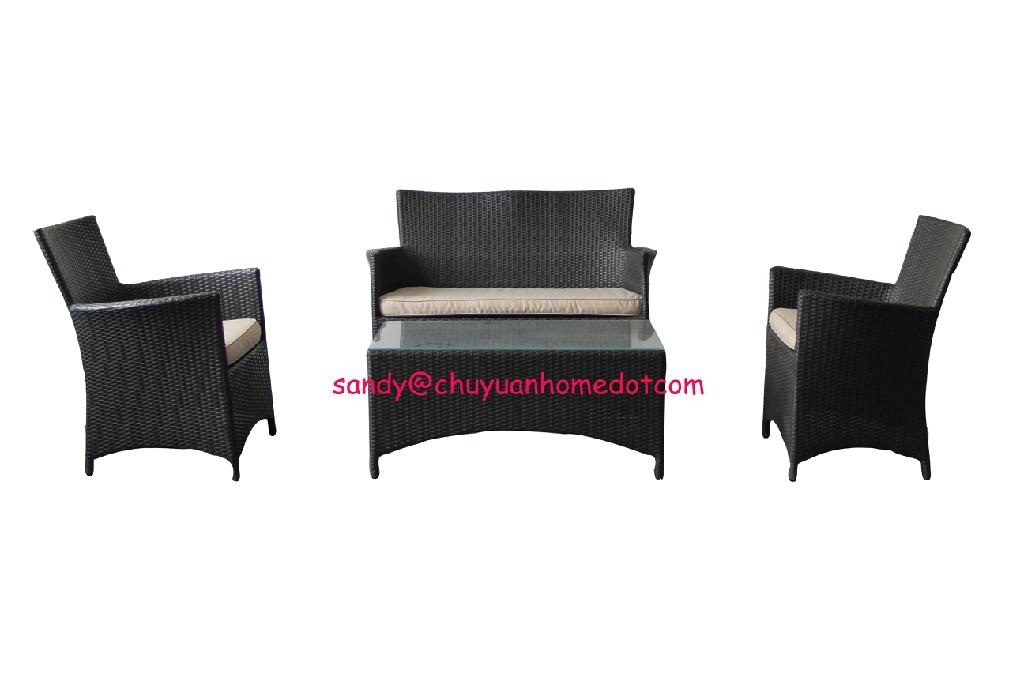 rattan sofa set - Alaska sofa set - CHUYUAN (China Manufacturer