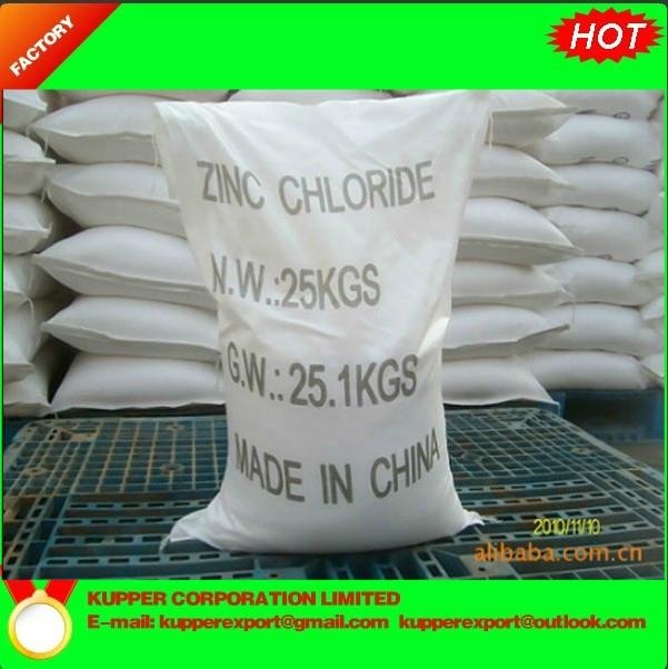 Factory of Zinc Chloride