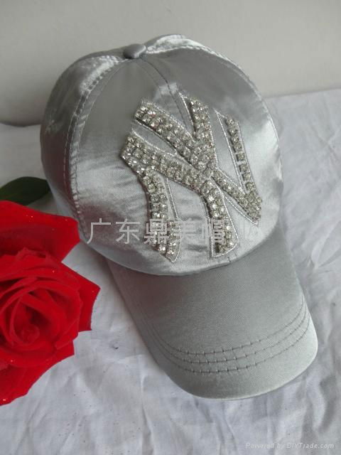 Ms. NY diamond baseball cap