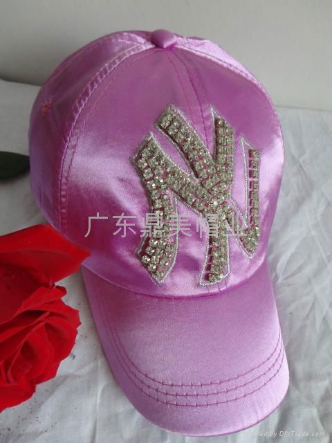 Ms. NY diamond baseball cap 2