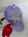 Ms. NY diamond baseball cap 3