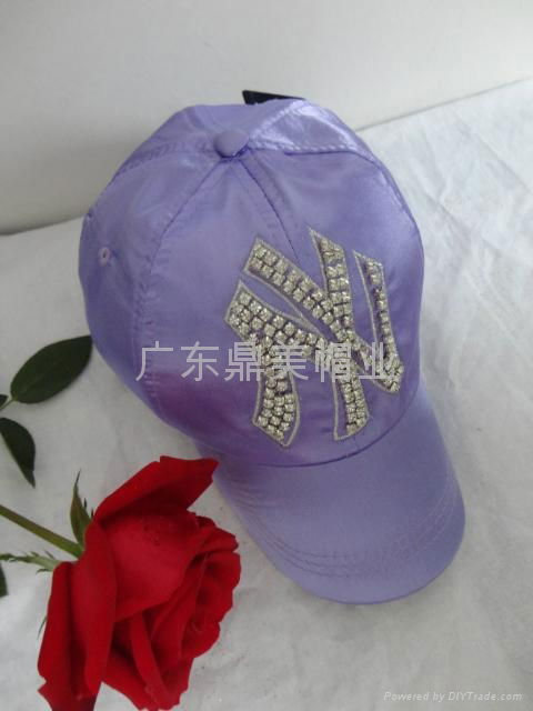 Ms. NY diamond baseball cap 3