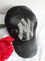 Ms. NY diamond baseball cap 4