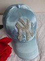 Ms. NY diamond baseball cap 5