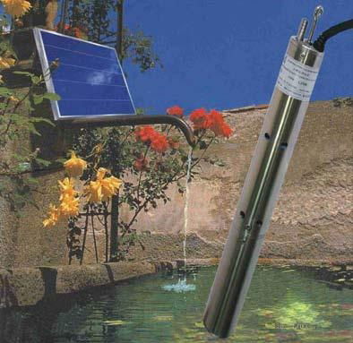 solar sumbersible pump systems