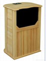 Far infrared foot sauna 1