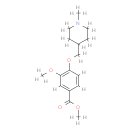 methyl 4-((1-methylpiperidin-4-yl)methoxy)-3-methoxybenzoate