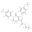 ethyl 6-(4-aminophenyl)-1-(4-methoxyphenyl)-7-oxo-4,5,6,7-tetrahydro-1H-pyrazolo