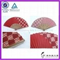 Promotional gifts hand fan logo printed