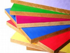 Melamine MDF board