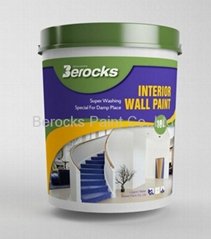 Water-based interior wall paint