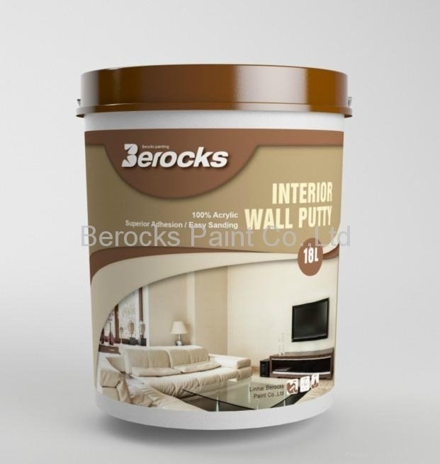 Water-based interior wall paint 2