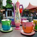 Sell Amusement Equipment Rotating Coffee Cup 2