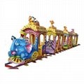 Sell Parks and Recreation Equipment of Electric Train 5
