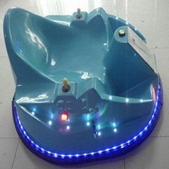 UFO flying saucer bumper cars