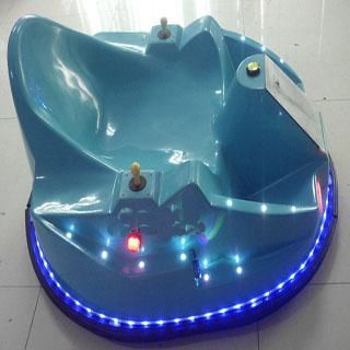 UFO flying saucer bumper cars