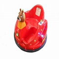 UFO flying saucer bumper cars 2