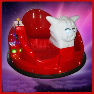 UFO flying saucer bumper cars 5