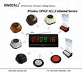 SINGCALL wireless calling system