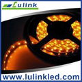 60 pcs/m 3528 SMD LED Flexible Strip Light 0.8 cm width  1