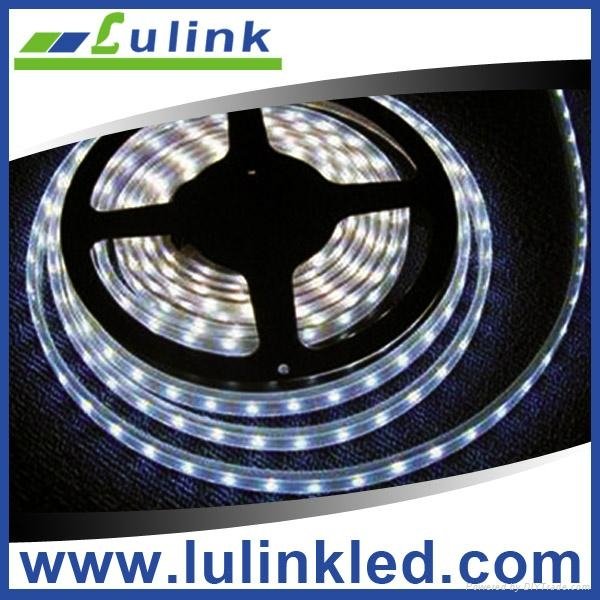 60 pcs/m 3528 SMD LED Flexible Strip Light 0.8 cm width  2