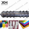 Screw cylinders for PP film blowing machine 2