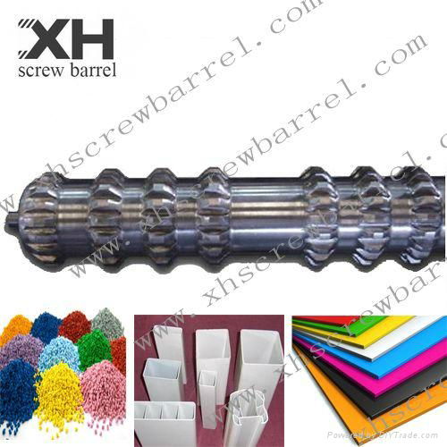 Screw cylinders for PP film blowing machine 2