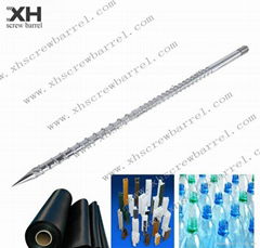 Soft PVC extruder screw cylinders