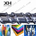Soft PVC extruder screw cylinders 3