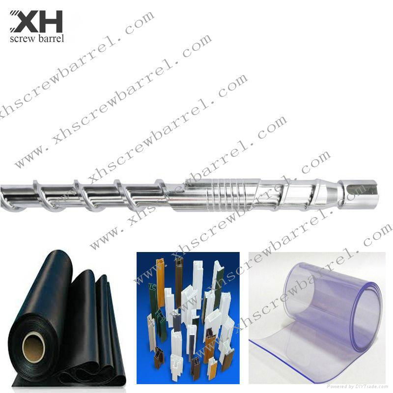 XPS insulation board extruder screw barrel