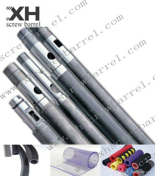 PVC-R injection screw barrels 2