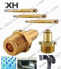 TIN coated screw barrel high quality