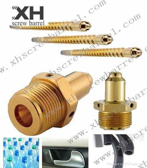 TIN coated screw barrel high quality