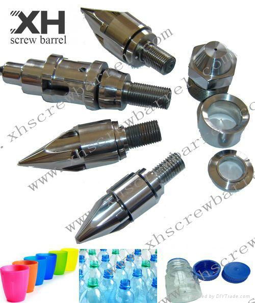 Bimetallic Tungsten Carbide screw barrel 4
