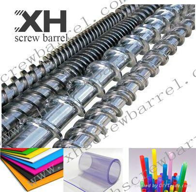 Wire and cable extruder screw barrels 2