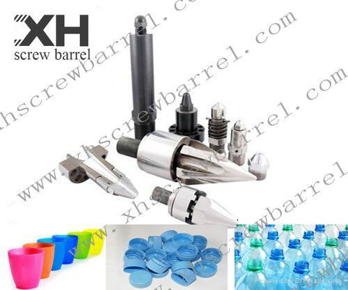 Wire and cable extruder screw barrels 3