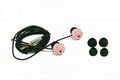 Hot!!! super cute Rose earphone for girls   2