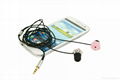 Hot!!! super cute Rose earphone for girls   4