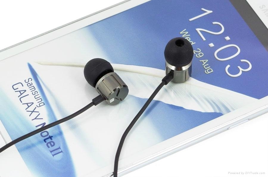 hot selling in-ear Earphone with Mic for Phone Samsung MP3 MP4 PC Laptop   2