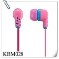 Cute in ear earphone for girls