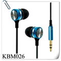 Wholesale  Metal earphone  for promotion  2