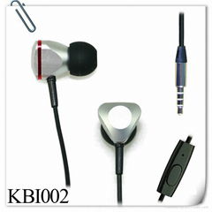 New cool metal shell earphone for smart