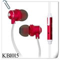 Newest Flat Cable Earphone for mobile