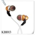 Hot selling in-ear earphone for mobile phones with mic