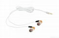Hot selling in-ear earphone for mobile phones with mic 2