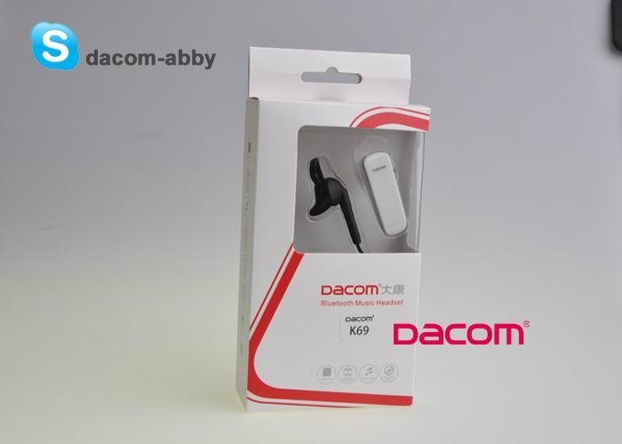 DACOM k69 bluetooth headset 5