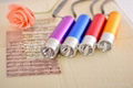 portable charger 4000mah with led light mobile battery power  