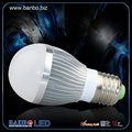 Best Selling aluminium e14/e27 3w 12v led lights